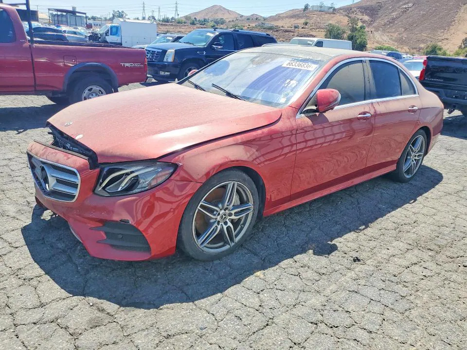 2019 Mercedes-Benz E VIN WDDZF4JB8KA548599 фото 1