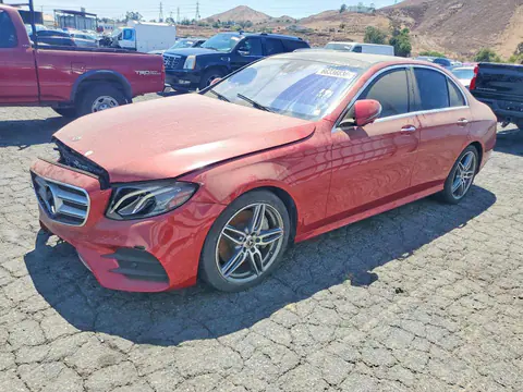 WDDZF4JB8KA548599 — 2019 Mercedes-Benz E, Передняя часть (Front End), фото до ремонта