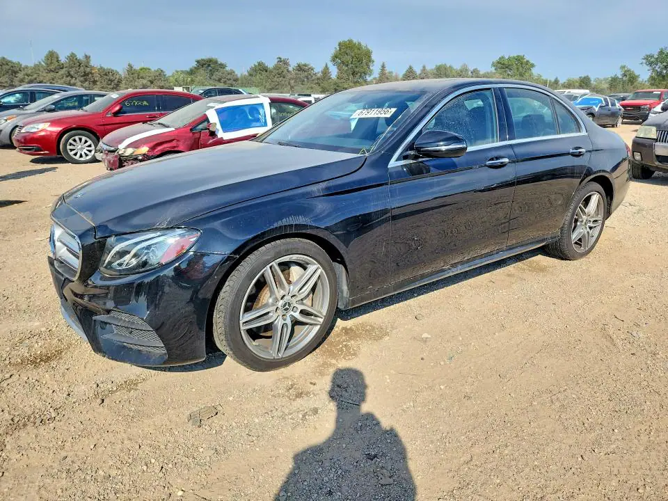 WDDZF6JB0KA525152 Mercedes-Benz E 2019 — повреждение Подтопление, фото до ремонта