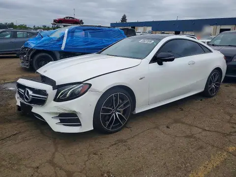 WDD1J6BB1KF089800 — 2019 Mercedes-Benz E, Передняя часть (Front End), фото до ремонта