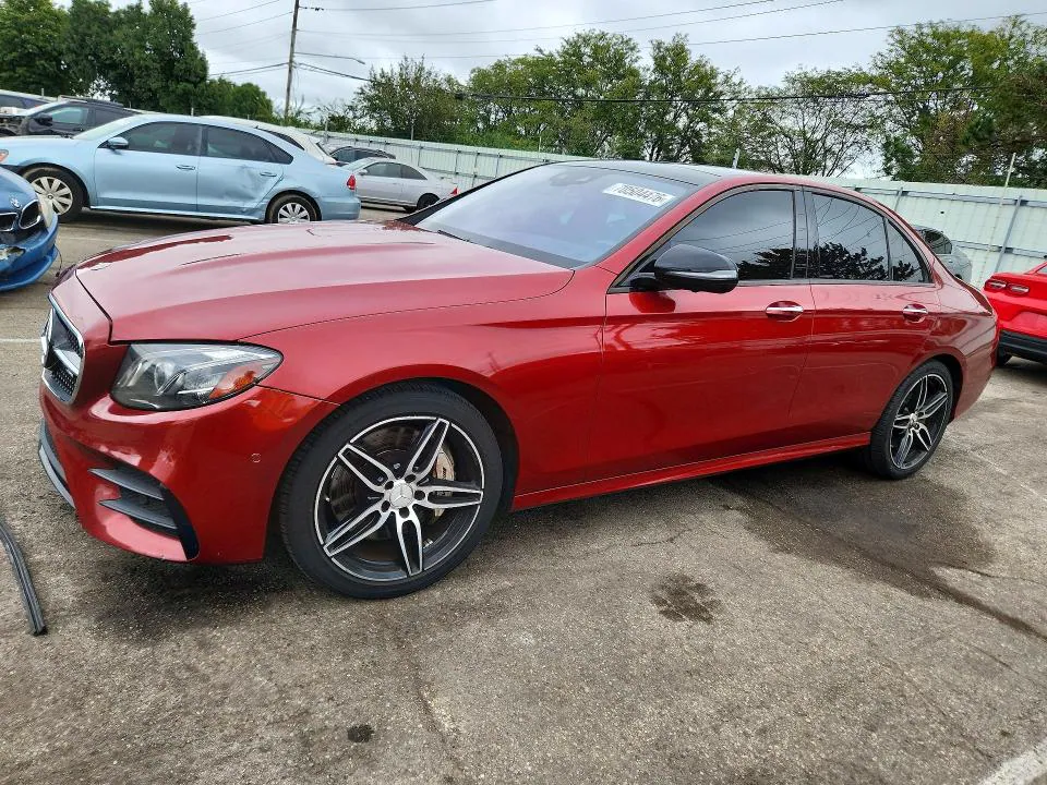 2019 MERCEDES-BENZ E VIN WDDZF6BB8KA630892 фото 1
