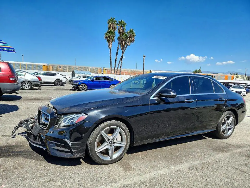 2019 Mercedes-Benz E VIN WDDZF4JB2KA527019 фото 1
