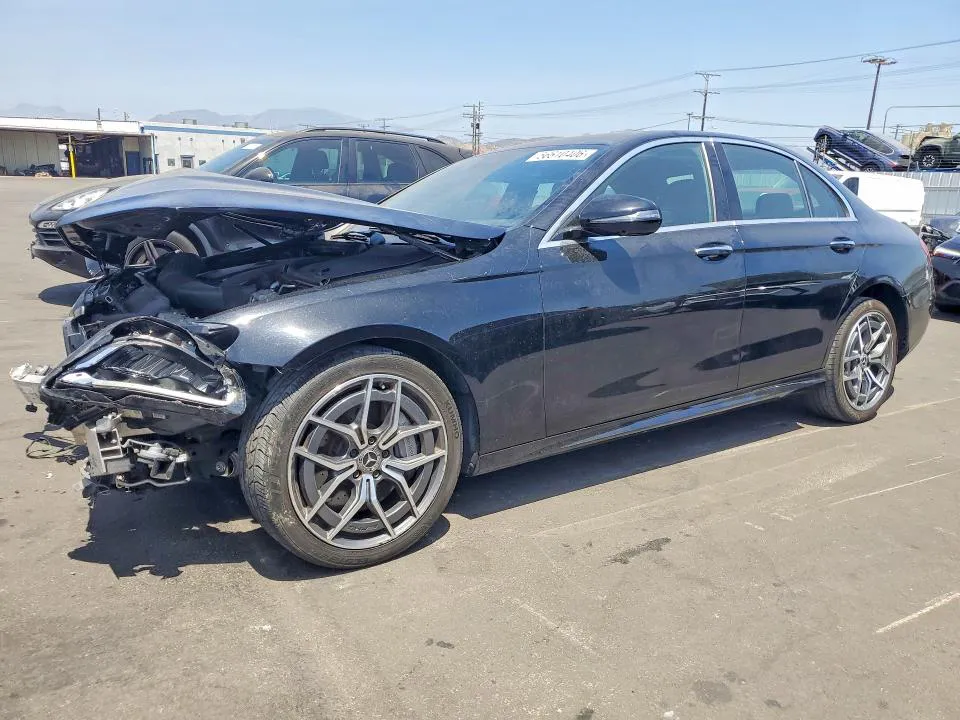 2021 MERCEDES-BENZ E VIN W1KZF8DB7MA887182 фото 1