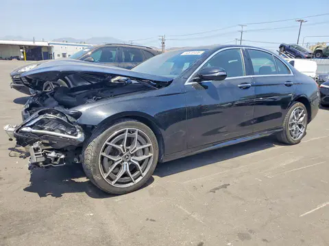 W1KZF8DB7MA887182 — 2021 Mercedes-Benz E, Передняя часть (Front End), фото до ремонта