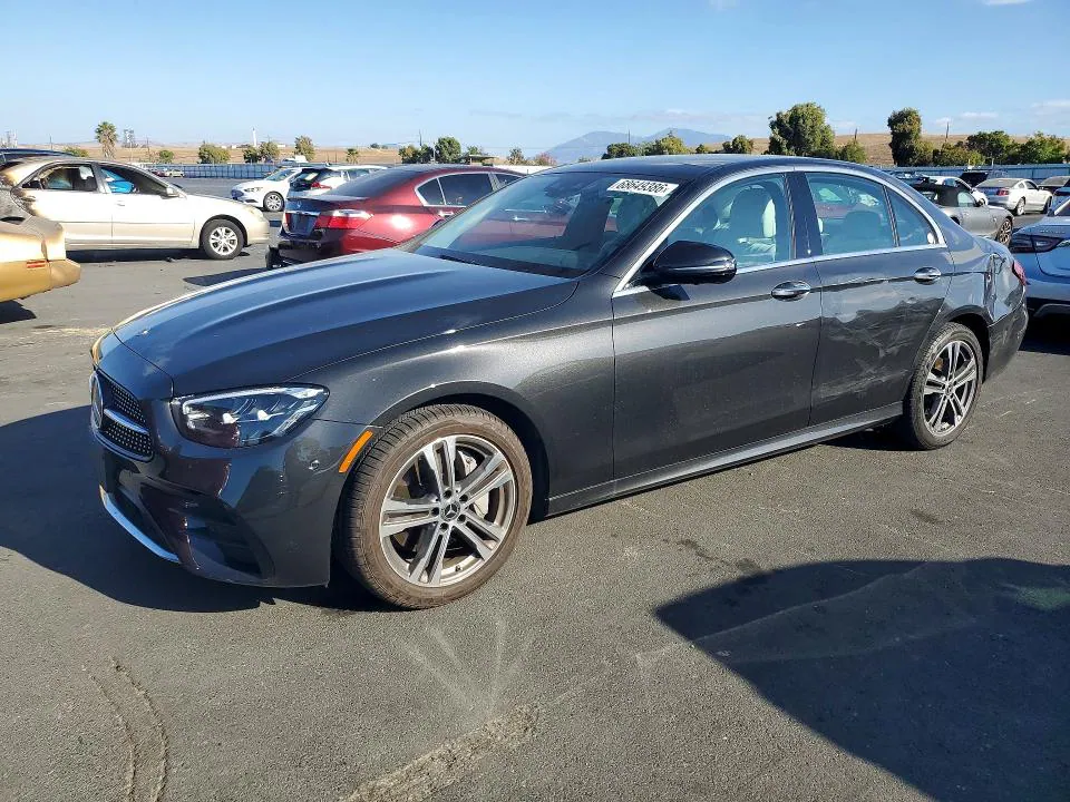 2021 Mercedes-Benz E VIN W1KZF8DB9MB002264 фото 1