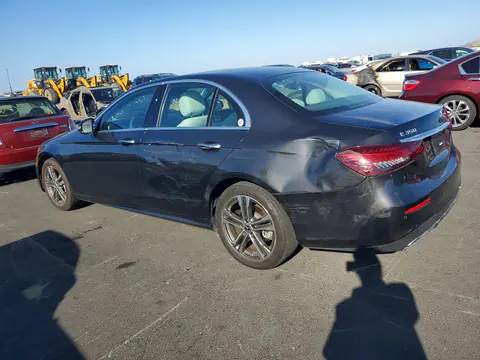 2021 Mercedes-Benz E VIN W1KZF8DB9MB002264 фото 2