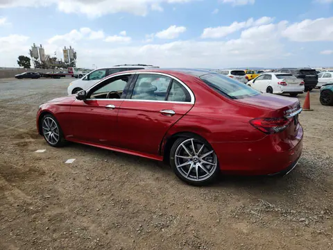 2021 Mercedes-Benz E VIN W1KZF5KB5MA927843 фото 2