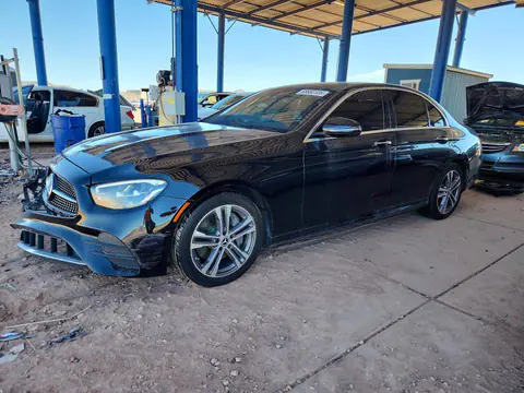 W1KZF8DB9NB044211 — 2022 Mercedes-Benz E, Передняя часть (Front End), фото до ремонта