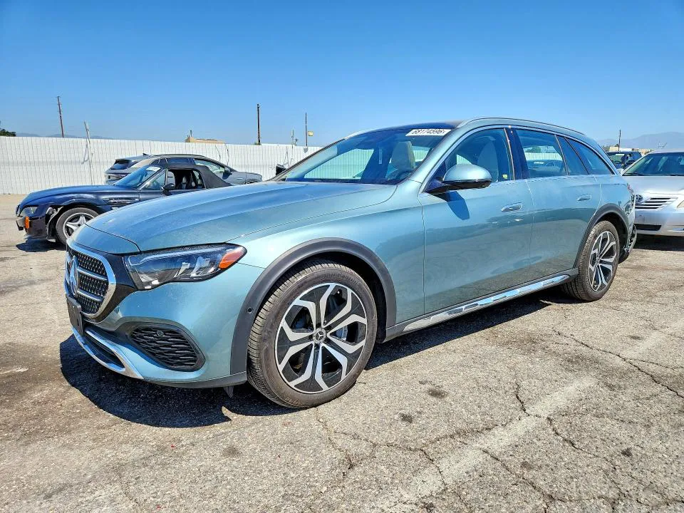 2024 Mercedes-Benz E VIN W1KLH6FB5RA053100 фото 1