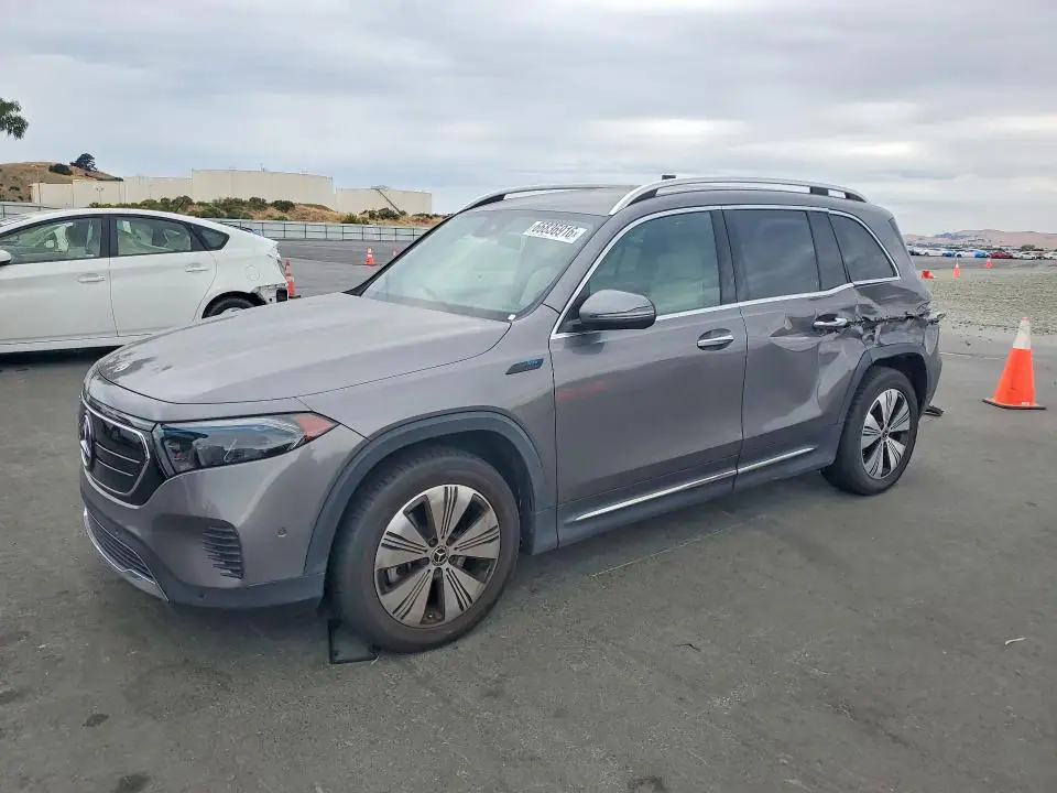 W1N9M0CB8PN024397 Mercedes-Benz Eqb 2023 — повреждение Боковая часть, фото до ремонта