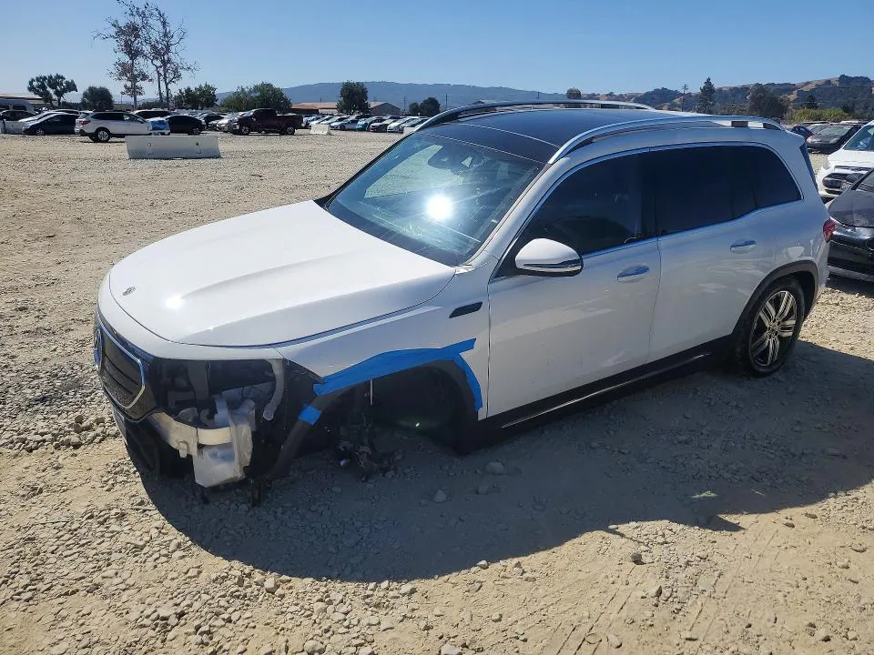 2023 Mercedes-Benz Eqb VIN W1N9M0KB7PN015109 фото 1