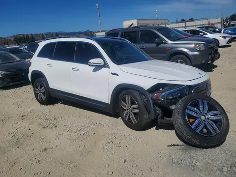 2023 Mercedes-Benz Eqb VIN W1N9M0KB7PN015109 фото 4