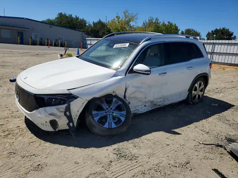 W1N9M0CB6RN097674 — 2024 Mercedes-Benz Eqb, Передняя часть (Front End), фото до ремонта