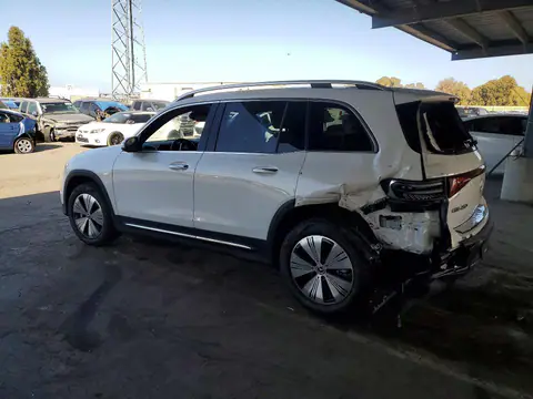 2024 Mercedes-Benz Eqb VIN W1N9M0CB7RN093780 фото 2