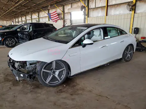 W1KEG2BBXPF015517 — 2023 Mercedes-Benz Eqe Sedan, Передняя часть (Front End), фото до ремонта