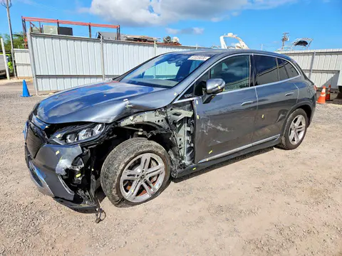 4JGGM2BB8PA020865 — 2023 Mercedes-Benz Eqe Suv, Передняя часть (Front End), фото до ремонта