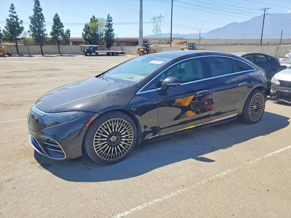 2022 Mercedes-Benz Eqs Sedan VIN W1KCG2DB0NA004976 фото 1