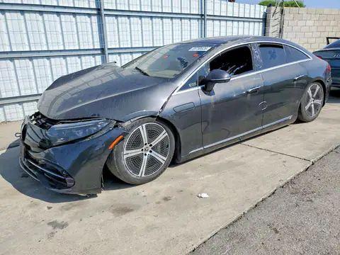 W1KCG2DB5PA035062 — 2023 Mercedes-Benz Eqs Sedan, Передняя часть (Front End), фото до ремонта