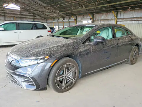 W1KCG2DB9RA047265 Mercedes-Benz Eqs Sedan 2024 — повреждение Задняя часть, фото до ремонта