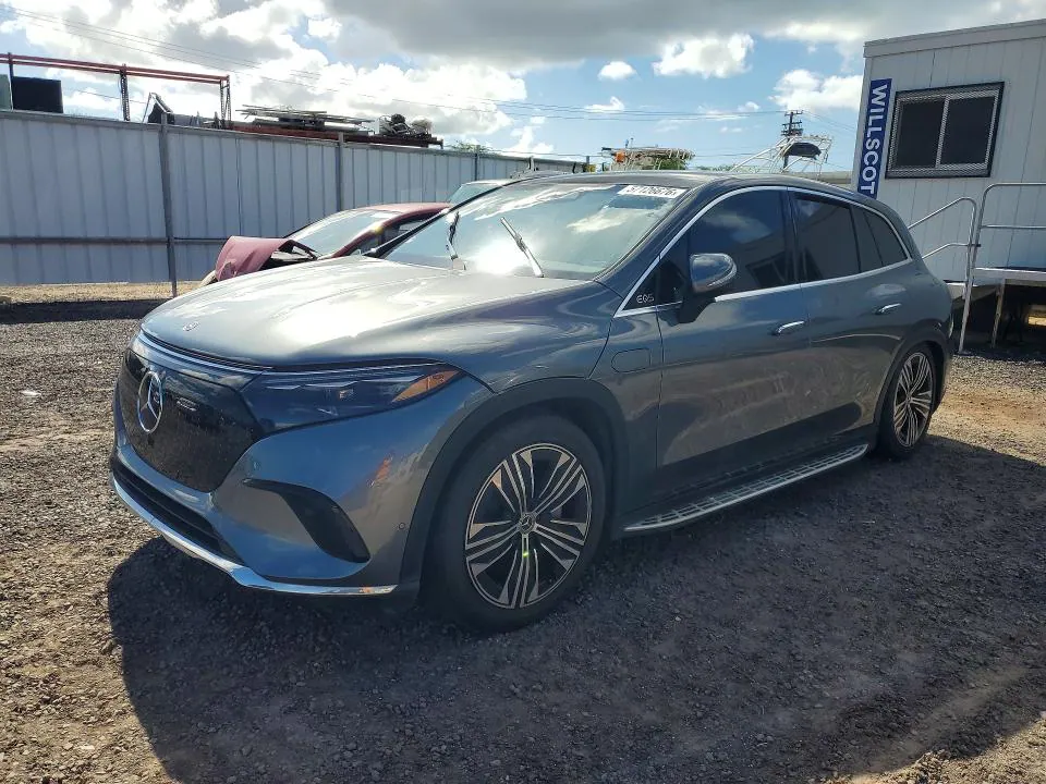 2023 Mercedes-Benz Eqs Suv VIN 4JGDM2DB0PA028913 фото 1