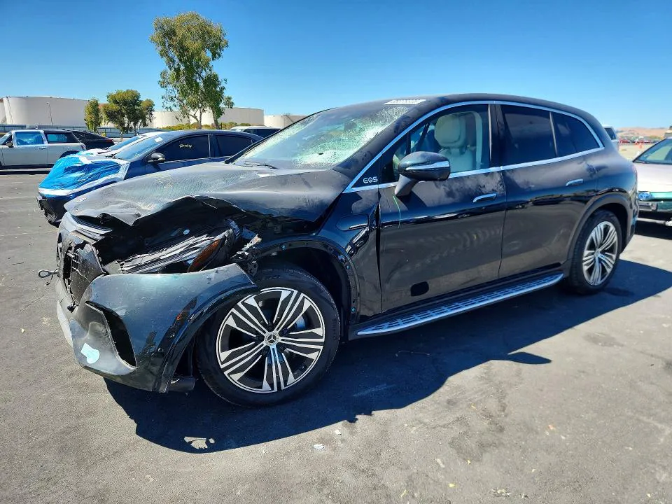 2024 Mercedes-Benz Eqs Suv VIN 4JGDM2DB9RA032798 фото 1