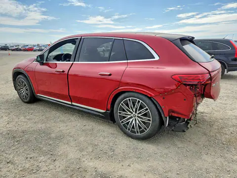 4JGDM4EB8TA037945 — 2026 Mercedes-Benz Eqs Suv, фото 2 с аукциона Copart 29.09.2026, Задняя часть