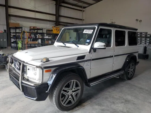 2017 MERCEDES-BENZ G 63 AMG VIN WDCYC7DF0HX280193 фото 1