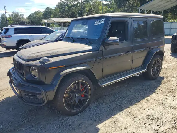 W1NYC7HJ1MX39411X — 2021 Mercedes-Benz G-Klasse, Естественный износ (Normal Wear), фото до ремонта