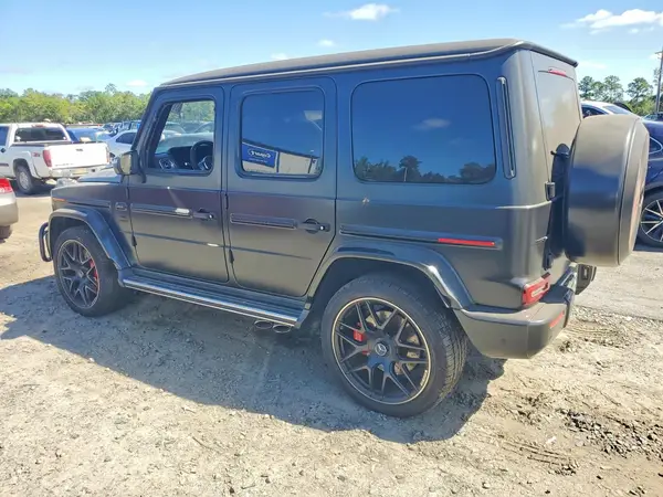 W1NYC7HJ1MX39411X — 2021 Mercedes-Benz G-Klasse, фото 2 с аукциона Copart, Естественный износ