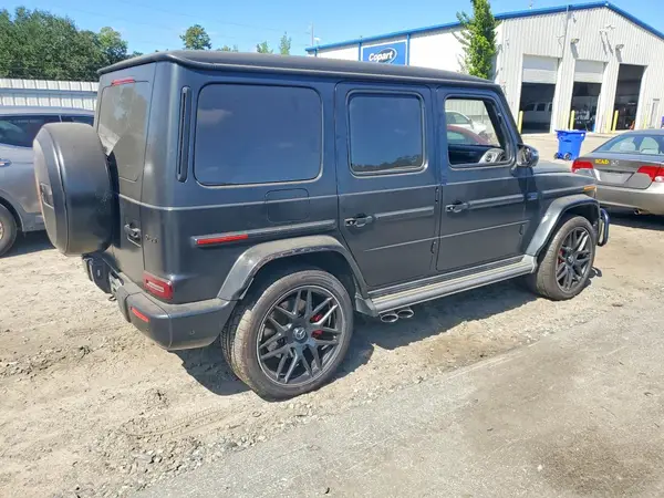 W1NYC7HJ1MX39411X — 2021 Mercedes-Benz G-Klasse, фото 3 с аукциона Copart, Естественный износ