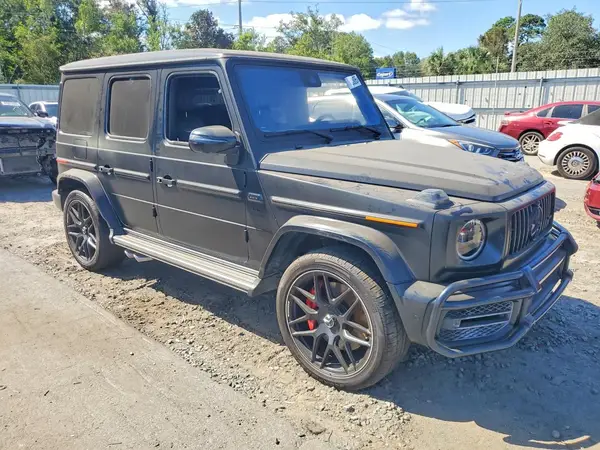 W1NYC7HJ1MX39411X — 2021 Mercedes-Benz G-Klasse, фото 4 с аукциона Copart, Естественный износ