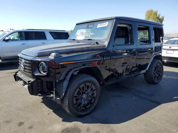 W1NWM0AB9SX037050 — 2025 Mercedes-Benz G-Klasse, Задняя часть (Rear End), фото до ремонта