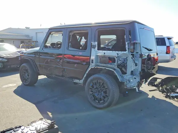 W1NWM0AB9SX037050 — 2025 Mercedes-Benz G-Klasse, фото 2 с аукциона Copart, Задняя часть