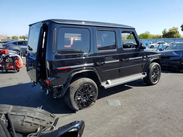 W1NWM0AB9SX037050 — 2025 Mercedes-Benz G-Klasse, фото 3 с аукциона Copart, Задняя часть