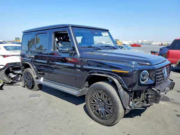 W1NWM0AB9SX037050 — 2025 Mercedes-Benz G-Klasse, фото 4 с аукциона Copart, Задняя часть