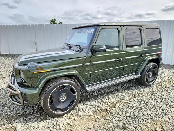 W1NWH5AB9TX081908 — 2026 Mercedes-Benz G-Klasse, Подтопление (Water/Flood), фото до ремонта