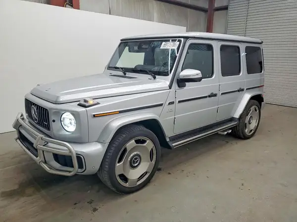 W1NWH5AB5TX070436 — 2026 Mercedes-Benz G-Klasse, Вандализм (Vandalism), фото до ремонта