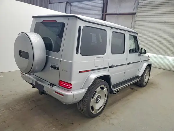 W1NWH5AB5TX070436 — 2026 Mercedes-Benz G-Klasse, фото 3 с аукциона Copart 28.09.2026, Вандализм