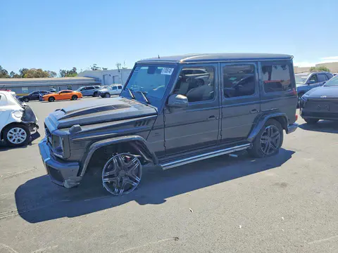WDCYC7DF1EX218927 — 2014 Mercedes-Benz G, Боковая часть (Side), фото до ремонта