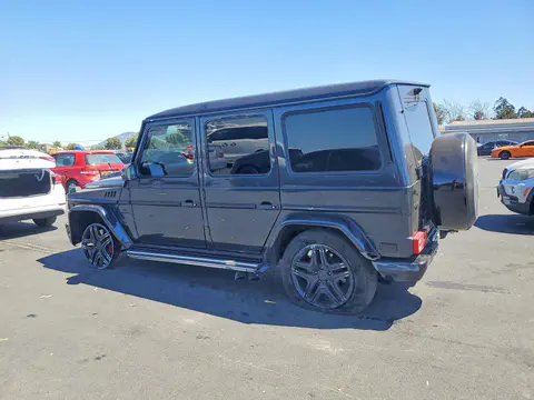 2014 Mercedes-Benz G VIN WDCYC7DF1EX218927 фото 2