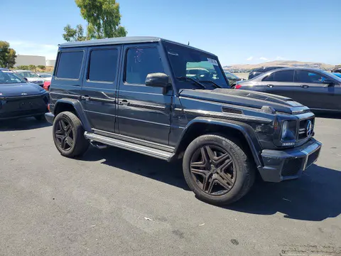 2014 Mercedes-Benz G VIN WDCYC7DF1EX218927 фото 4