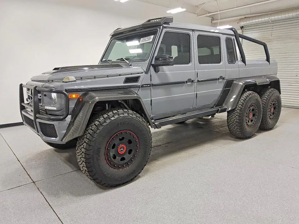 2017 MERCEDES-BENZ G VIN WDCYC7DF5HX266287 фото 1