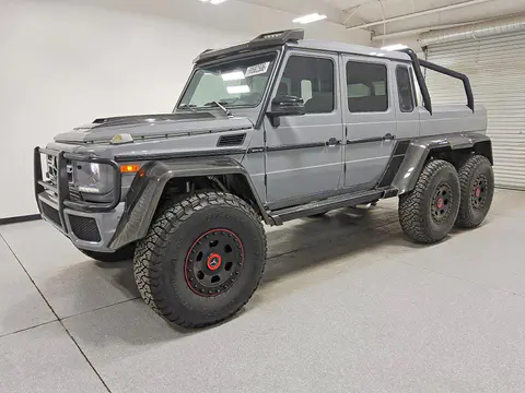WDCYC7DF5HX266287 — 2017 Mercedes-Benz G, Повреждение рамы (Frame Damage), фото до ремонта