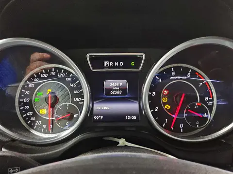 2017 MERCEDES-BENZ G VIN WDCYC7DF5HX266287 фото 9