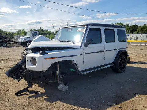 W1NWM0AB4SX035187 — 2025 Mercedes-Benz G, Передняя часть (Front End), фото до ремонта