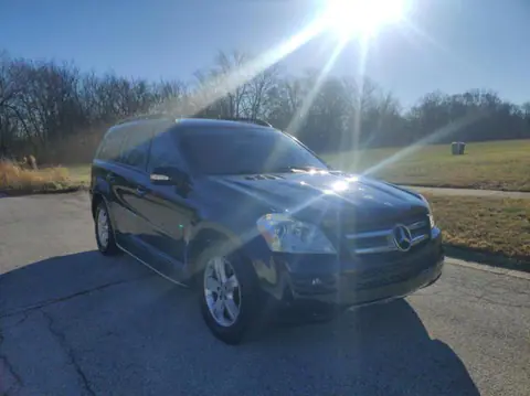4JGBF71E87A268806 — 2007 Mercedes-Benz GL 450 4MA, Передняя часть (Front End), фото до ремонта