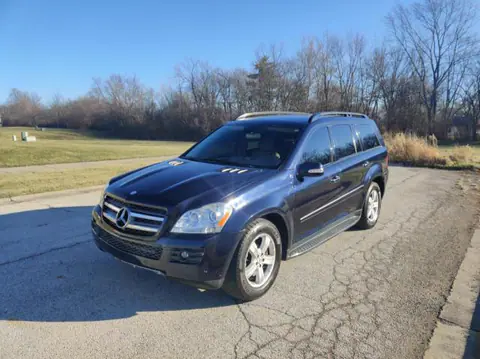 2007 MERCEDES-BENZ GL 450 4MA VIN 4JGBF71E87A268806 фото 2
