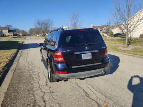 2007 MERCEDES-BENZ GL 450 4MA VIN 4JGBF71E87A268806 фото 3
