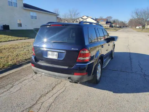 2007 MERCEDES-BENZ GL 450 4MA VIN 4JGBF71E87A268806 фото 4