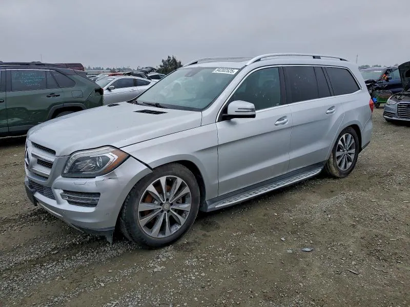 2016 Mercedes-Benz GL 450 4MA VIN 4JGDF6EE1GA693586 фото 1
